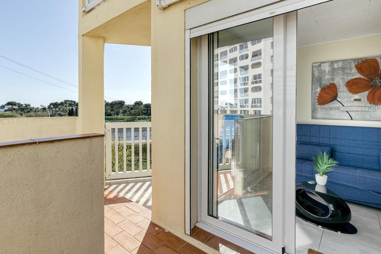 Terrasse To Sunset D-Luxe Apartment Empuriabrava Ngoại thất bức ảnh
