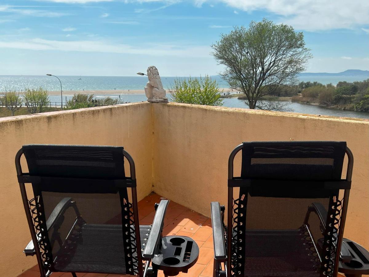 Terrasse To Sunset D-Luxe Apartment Empuriabrava Ngoại thất bức ảnh